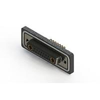 EDAC 630W17W2640-4NA Mixed Contact D-Sub Connectors Right-angle Waterproof Power Combo D-Sub Connector