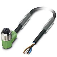 PHOENIX CONTACT 1415608 Sensor Cables / Actuator Cables SAC-4P-10-PVC/M12FR