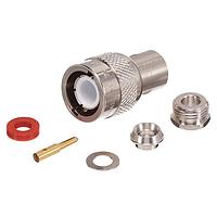 Radiall R166005000 Connectors C / STRAIGHT PLUG CLAMP TYPE CABLE 5/50