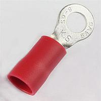 Panduit EV8-14R-Q Ring Insulated Vinyl Ring Terminal for Wire R