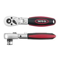 Yato YT-0330 Bit drive articulated ratchet handle 10mm