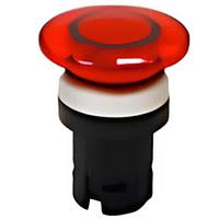 Carlo Gavazzi PB22BIM40Y LED Panel Mount Indicators BZL LIT MUSHRM oe40MM YELLOW PB SPRING RTRN