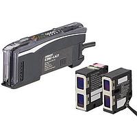 Omron Automation and Safety E3NC-LA24 Photoelectric Sensors NPN Amp M8 Connector