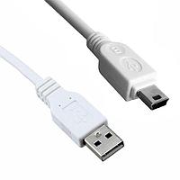 Qualtek Electronics 3021055-03 USB 2.0 USB 2.0 M TO M STRAT 3FT CORD WHITE