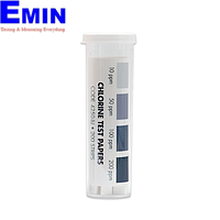LaMotte 4250-BJ Total Chlorine Test Paper (200 ppm; 200 strips)