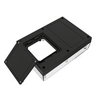 Serpac 172RCAC,BK Electrical Enclosures S Series Screw Top w/ Acces Comp 6.88 x 4.88 x 2.00", Black