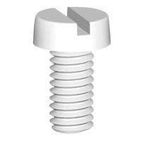 Essentra Components 50M035060D010 Machine Screw Cheese Slotted Screw, M3.5 X .6 Thread, 10MM Lg