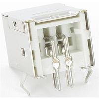 Kycon KUSBX-BS1N-W USB Type B Connectors B TYPE RECEPTACLE WHITE