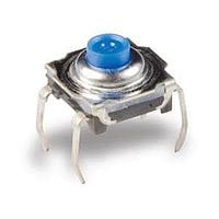 C&K KSA0M332LFT Tactile Switch Tact Spst Vert Mark Ii