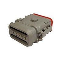 DEUTSCH - TE Connectivity DT06-12SA-EP20 12-Way DT PLUG ASM