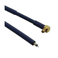 Adam Tech CA-DKCA1-152L5-EPR-HSBL-6 Coaxial Cables MMCX RF FOR RG316 CABLE ASS'Y 6"