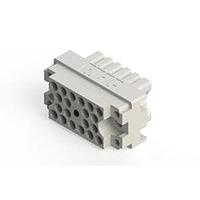 EDAC 516-020-000-406 Housings RACK AND PANEL CONNECTOR