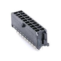 Molex 43045-2028 Shrouded MicroFit 3.0 V TH Hdr DR 15Au 20Ckt