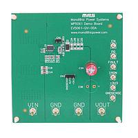 Monolithic Power Systems (MPS) EV5061-QV-00A Hot Swap Voltage Controller Evaluation Board of MP5061. 28V, 7m? RDSon Hot-Swap Protection Device with Current Monitoring
