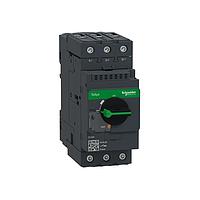 SCHNEIDER GV3L32 Magnetic TeSys Manual Switch 600VAC 32A