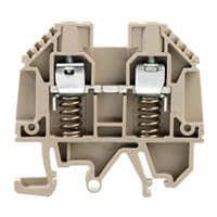 Weidmuller 9537470000 Feed Through Terminal WDU 6 SL/EN