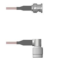 Amphenol Custom Cable Q-0M04X000H006i RF Cable Assemblies BNC-SP/TNC-RP G142 6I