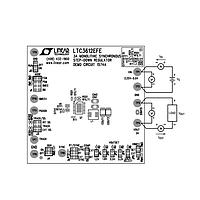 Analog Devices DC1574A RS-422/485 LTC3612EFE Demo Board - 3A, 4MHz, Monoli