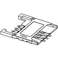 Yamaichi Electronics FMS006U-3100-0 Card Connectors 6P SIM CARD CONN STANDARD MNT MANUAL