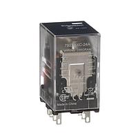 Schneider Electric Relays 792XBXC-24A Power Relays MINI CNRL RELAY DPDT 12A COIL: 24VAC