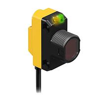 Banner Engineering QS18VN6LVQ5 Photoelectric Sensors WORLD-BEAM QS18 Series: Retro; Range: 6.5 m; Input: 10-30 V dc; Output: Complementary Solid-State NPN; 150 mm (6 in) M12 Pigtail QD