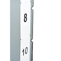 HellermannTyton 596-00382 Phase Label Phase label, 1" x .5", PET, White, 2500/roll