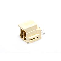Molex 105405-2204 Power Nano Fit SMT R/A HDR 2X2 Nat 15u'G