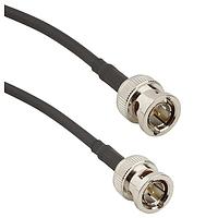 Amphenol RF 115101-06-24.00 RF Cable Assemblies BNC St Plug-BNC St Plug B8218 24 in