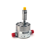 Webtec GF025-MAP-S-6 Positive displacement ﬂow meters with conditioned output (0.03-7 US gpm; 6000psi)