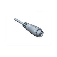 Amphenol LTW 1CC-03AMFM-LL7A01 Sensor Cables / Actuator Cables Ceres, Middle Size, Plastic, 20A, 03 pins, Male Connector, Female Contact, Straight, 2 Points Lock, Overmolded, Length 1000mm, IP67
