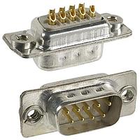 NorComp 172-009-102R011 Plug 9POS Male 5A Steel