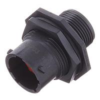 Amphenol SINE Systems RTS712N8P03 Connectors RECEPTACLE JAM NUT SIZE 12 8POS PIN