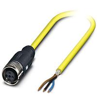 PHOENIX CONTACT 1406267 Sensor Cables / Actuator Cables SAC-3P- 2.0-542/ FS SH SCO BK
