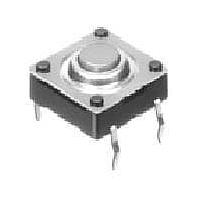 Alps Alpine SKQBARA010 Tactile Switches 50 mAmps at 12 Volts