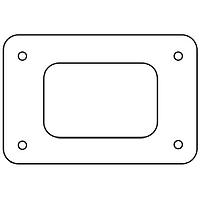 DEUTSCH - TE Connectivity DT12-L012-GKT Accessories 12P RECP GASKET