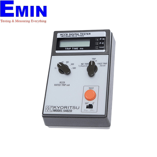 KYORITSU 5402D RCD Tester (250mA) | EMIN.ASIA