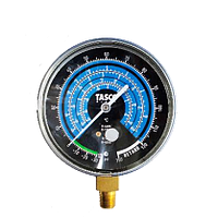 Fixed pressure gauge digital