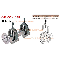 Magnetic and V block, clamp