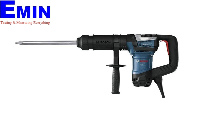 alive Chalk Interpersonal Bosch GSH 5 Demolition Hammer with SDS max (1,100W)