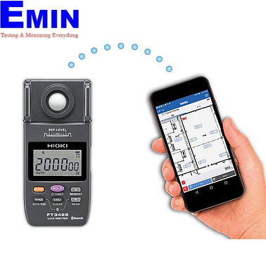 HIOKI FT3425 照度计（内置Bluetooth®无线技术） | EMIN.ASIA