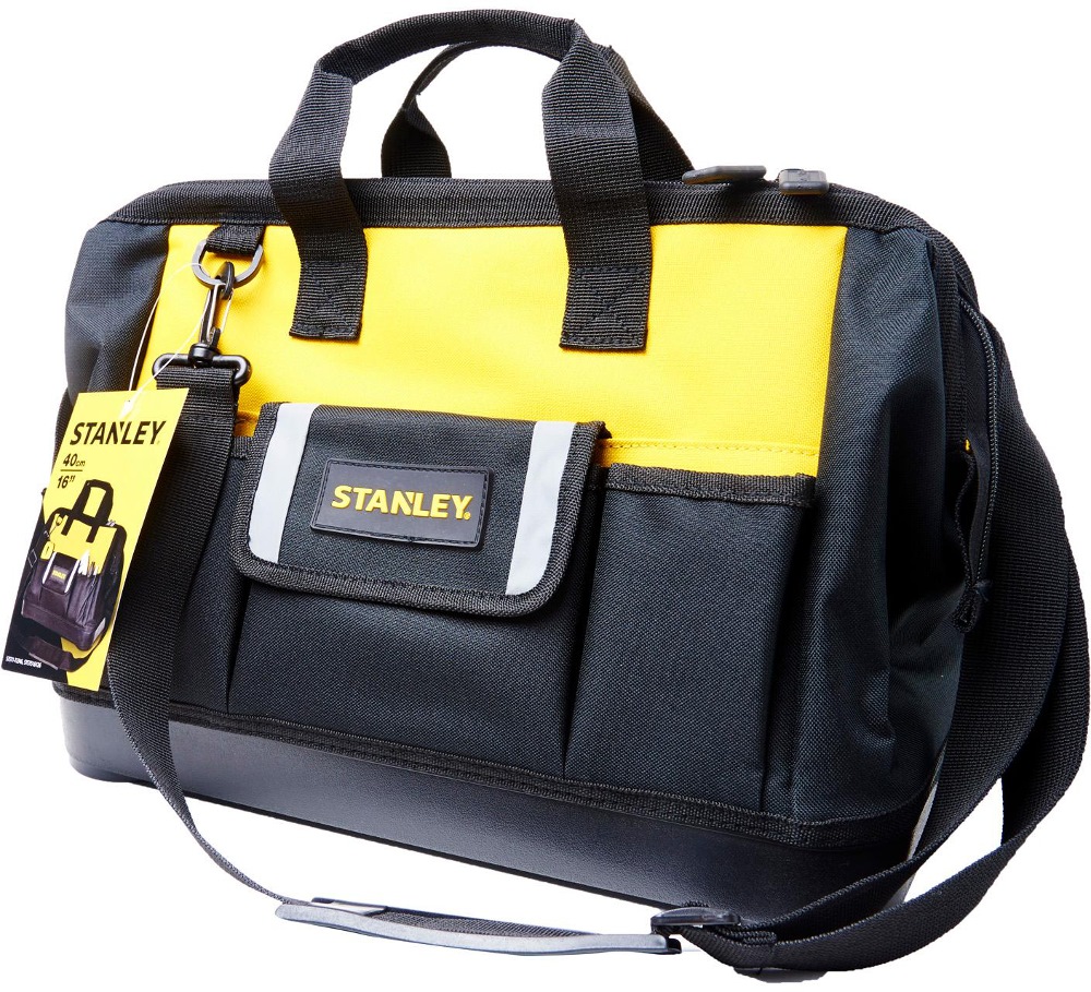 STANLEY STST516126 Open Mouth Tool Bag (16