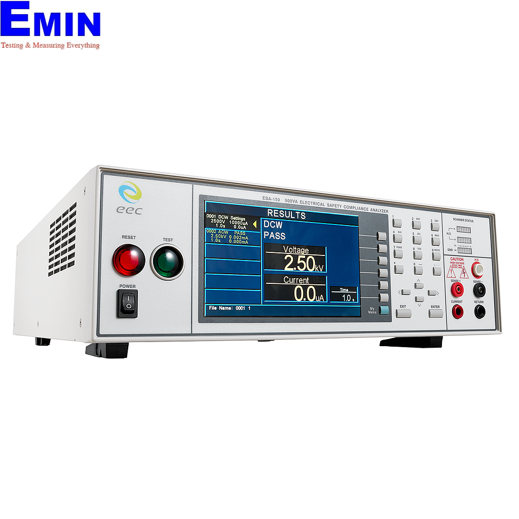 EEC ESA-140A Electrical Safety Compliance Analyzer | EMIN.ASIA