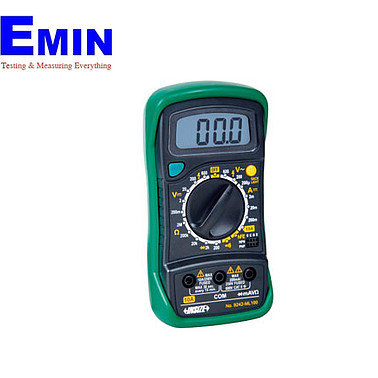 INSIZE 9242-ML100 Digital Multimeter (600V; 10A) | EMIN.ASIA