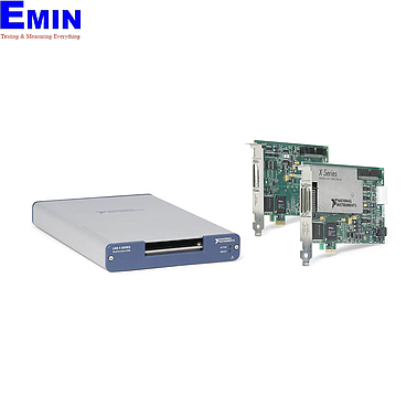 【未開封】NI 多機能I/O DAQ PCIE-6321 781044-01入力数とタイプ16-アナログ