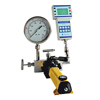Pressure Calibration Pump Calibration Service